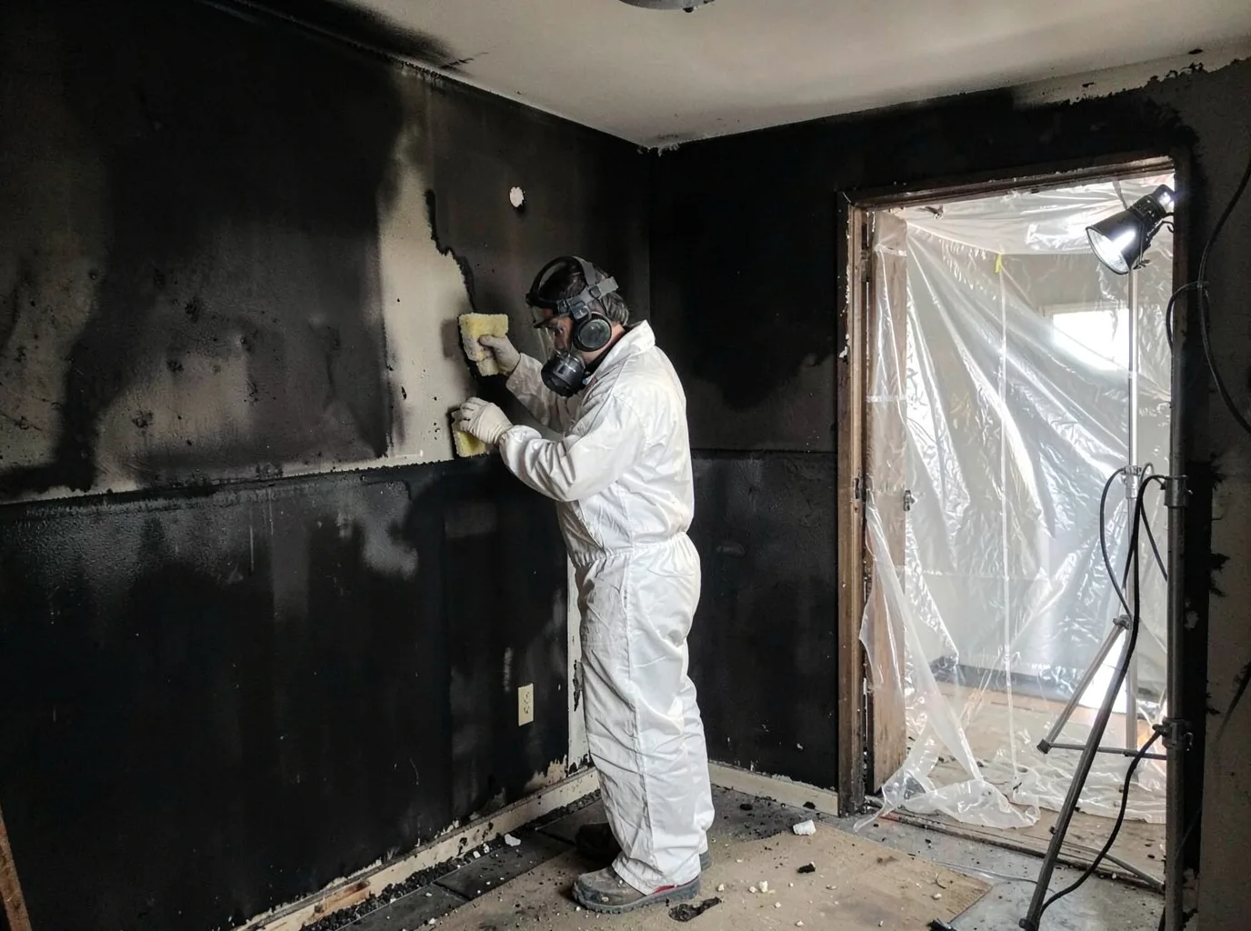 Fire Damage Restoration company in Soldier, KS